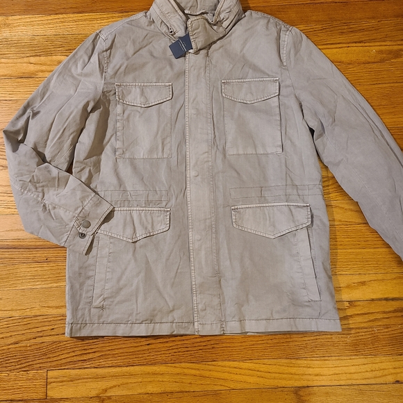 Lucky Brand Men's Military Jacket - Picture 1 of 7